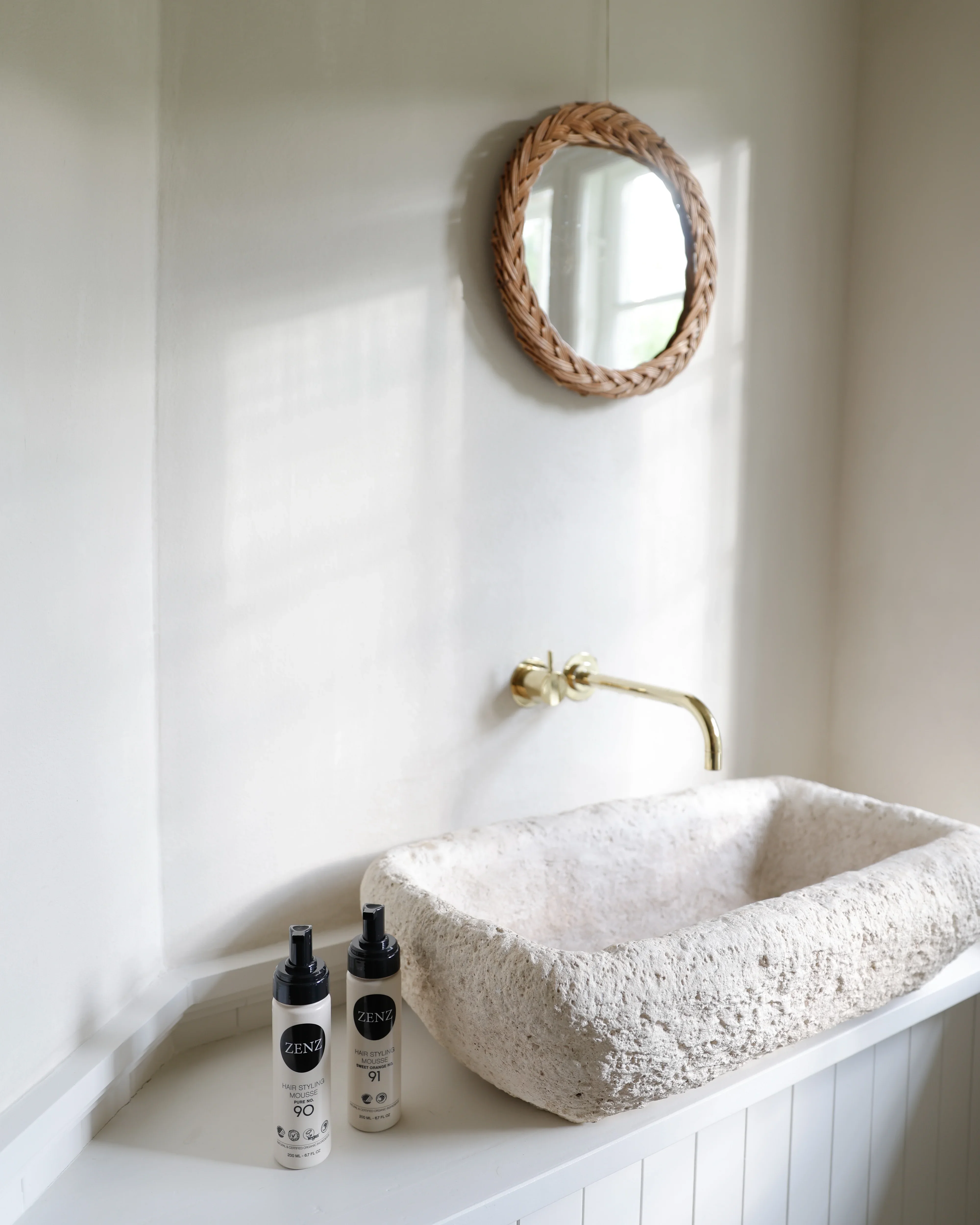Hair Styling Mousse Pure no. 90 - Image 3