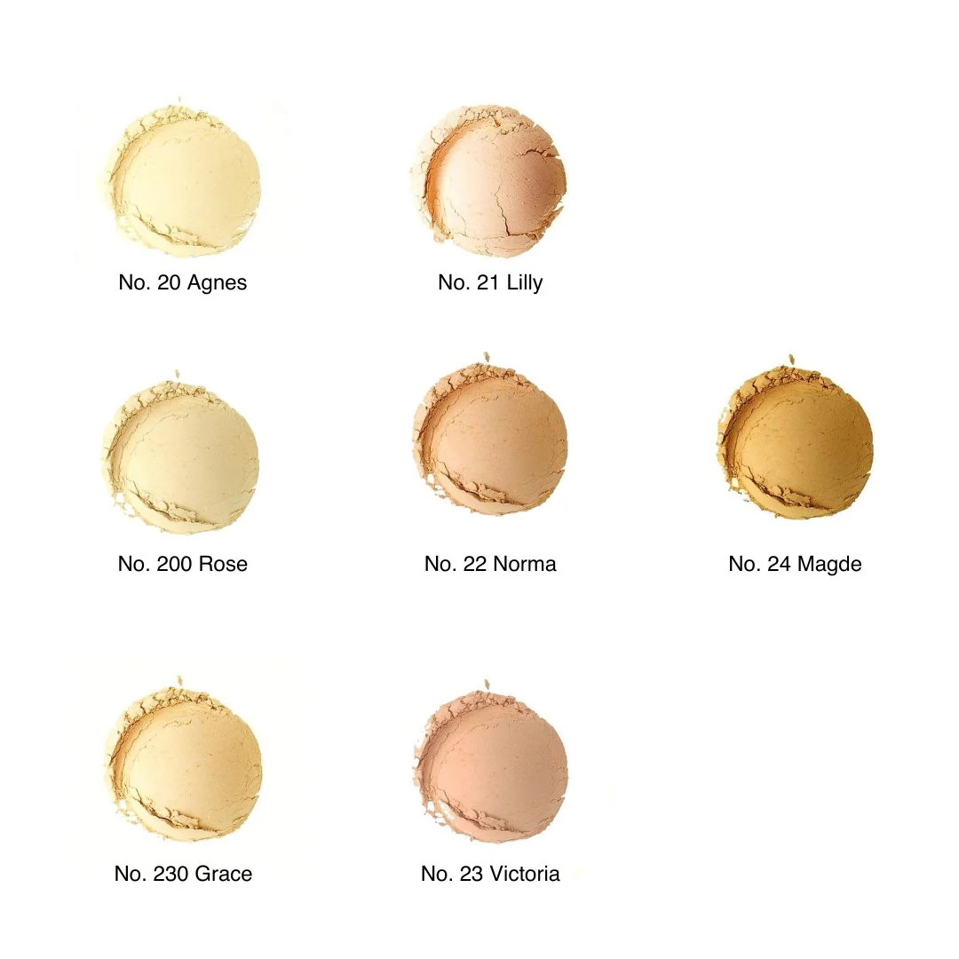 Mineral Foundation Rose no. 200, light - Image 6